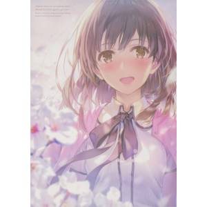 Saekano How to Raise a Boring Girlfriend Fine: Kurehito Misaki Illustration Collection [Kadokawa Shoten]