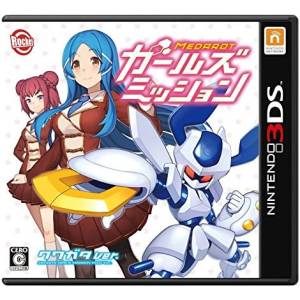 Medarot Girls Mission - Kuwagata Ver. [3DS - Used Good Condition]