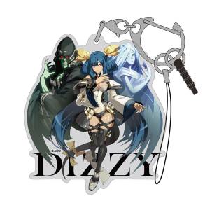 GUILTY GEAR Xrd REV 2: Acrylic Multi Keychain - Dizzy [COSPA