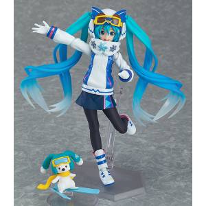 Character Vocal Series 01 - Snow Miku: Snow Owl ver. [Figma EX-030]