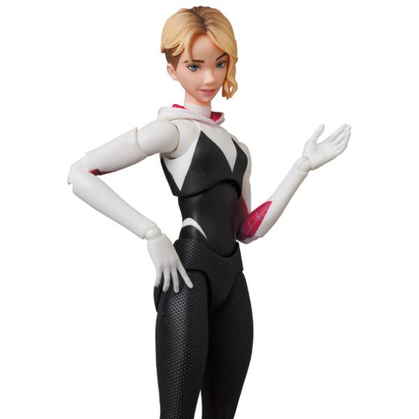 MAFEX スパイダーバース No.134 スパイダーグウェン ゴースト MAFEX (No.134): Spider-Man: Into the Spider-Verse - Ghost