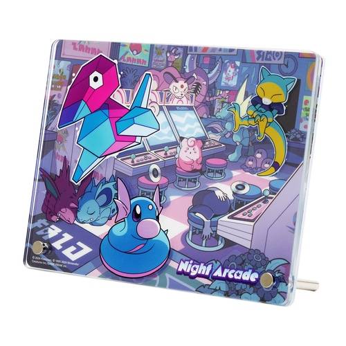 Pokemon: Night Arcade - Acrylic Stand With Legs [The Pokemon Company]