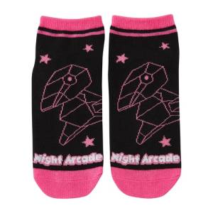 Pokemon: Night Arcade - Short Socks - Porygon (23-25cm) [The Pokemon Company]