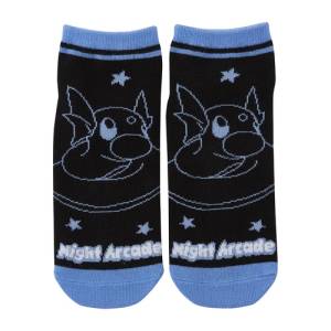 Pokemon: Night Arcade - Short Socks - Dratini (23-25cm) [The Pokemon Company]