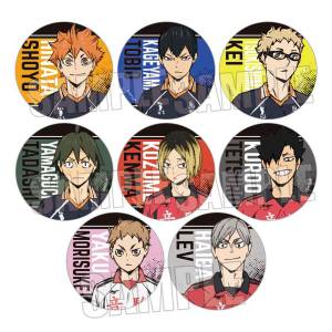 Haikyuu!!: Trading Badges (8 Packs Box) [Bell House]