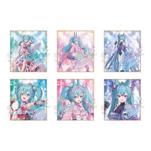 Hatsune Miku: Ayakashi Stage - Shikishi (6 Packs Box) [Twincre]