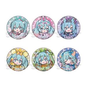Hatsune Miku: Ayakashi Stage - Can Badge (6 Packs Box) [Twincre]