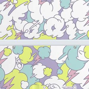 Nintendo New 3DS - Cover Plates No.053 - Kawaii [Occasion / Loose]