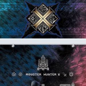 Nintendo New 3DS - Cover Plates No.065 - Monster Hunter X [Used / Loose]
