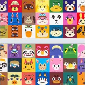 Nintendo New 3DS - Cover Plates No.068 - Doubutsu no Mori [Occasion / Loose]