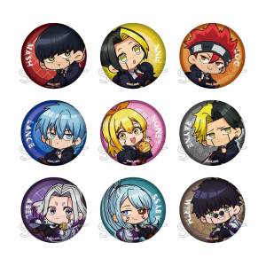 Mashle: Magic and Muscles - Tojikore Can Badge (9 Packs Box) [Twincre]