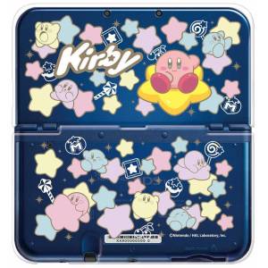 New Nintendo 3DS LL / XL - Body Cover Collection x Hoshi no Kirby Series Type C [Used / Loose]
