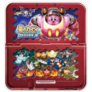 New Nintendo 3DS LL / XL - Body Cover Collection x Hoshi no Kirby Series Type C [Occasion / Loose]