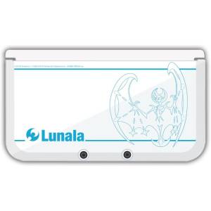 New Nintendo 3DS LL / XL - Pocket Monsters PC Cover - Lunala [Occasion / Loose]