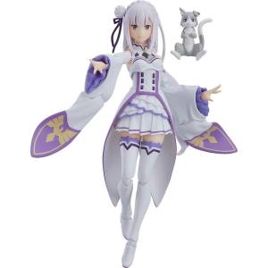 Figma Emilia Re:ZERO -Starting Life in Another World- Reissue [Figma 419]