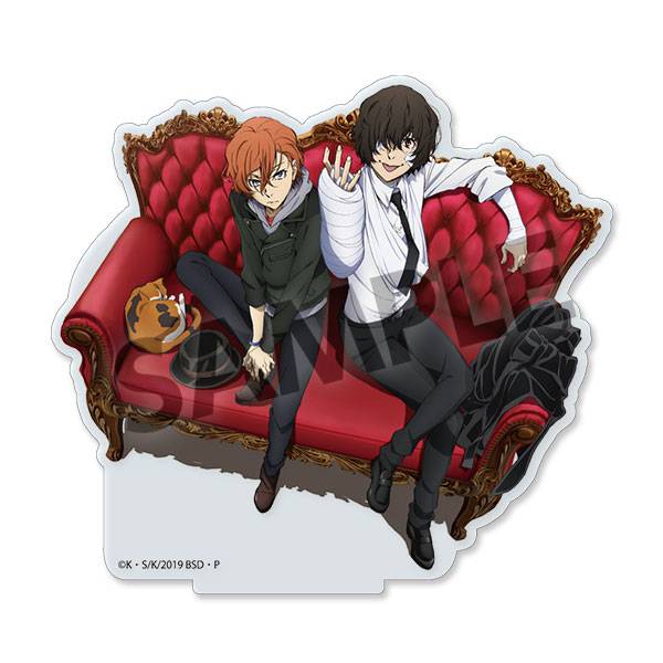 Bungo Stray Dogs: Acrylic Stand  Chuya Nakahara & Osamu Dazai [Hobby Stock]