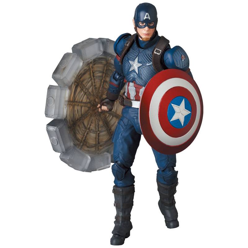 MAFEX (No.130): Avengers: Endgame - Captain America (Endgame