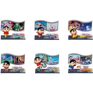 Crayon Shin-chan: Run! Shin-Chan Movie Collection - 6 Packs/Box [Re-Ment]