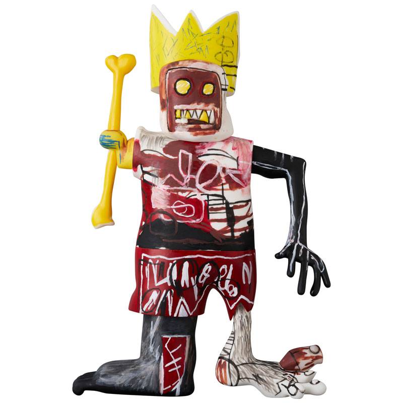 Vinyl Collectible Dolls: VCD JEAN-MICHEL BASQUIAT's Warrior [Medicom Toys]