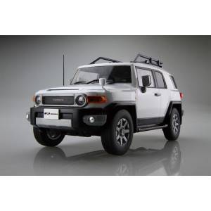 1/24: Next-9 EX-7 - Toyota FJ Cruiser (Uncolored) (Plastic Model Kit) [Fujimi]