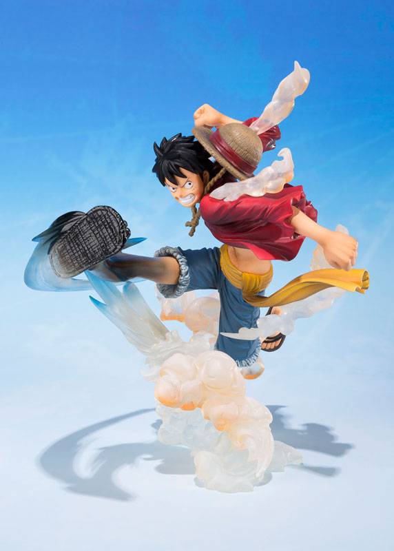 One piece - Monkey D. Luffy -Gomugomu no Takamuchi- [Figuarts ZERO]