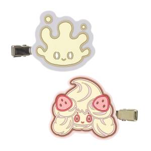 Pokemon: Pokepeace - Rubber Hair Clip - Milcery & Alcremie [The Pokémon Company]
