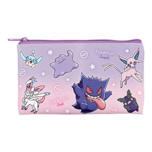 Pokemon: Flat Multi Pouch - Gradation / Purple & Pink [The Pokemon Company]