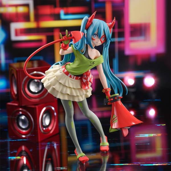 Figurizm Alpha: Hatsune Miku - DE:MONSTAR (Project DIVA-X