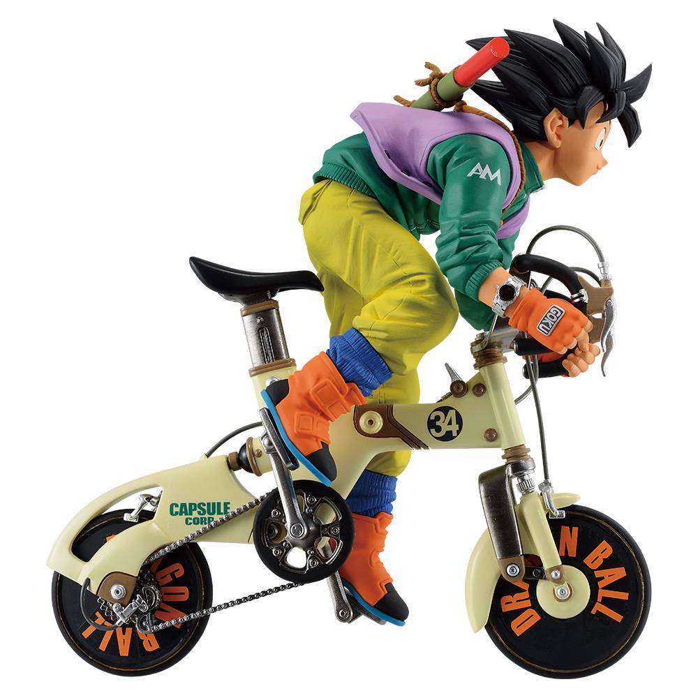Ichiban Kuji (A Prize): Dragon Ball Snap Collection - Son Goku
