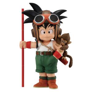 Ichiban Kuji (C Prize): Dragon Ball Snap Collection - Son Goku Adolescence Ver. [2nd Hand]