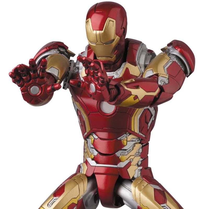 MAFEX (No.013) Avengers Age of Ultron Iron Man Mark XLIII