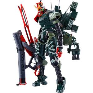 Robot Spirits Side EVA Evangelion Unit 2 New Eva-02 Alpha LIMITED EDITION  [Bandai]