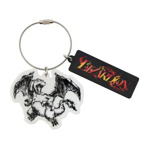 Pokemon: Acrylic Keyring - Dracaufeu [The Pokemon Company]