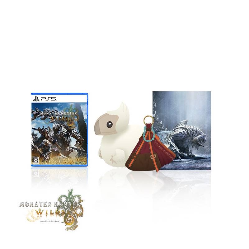 PS5 ver.) Monster Hunter Wilds - Collector Edition (Limited