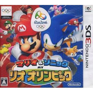 Mario & Sonic at Rio Olympics / Mario & Sonic at the Rio 2016 Olympic Games [3DS - Used Good Condition]