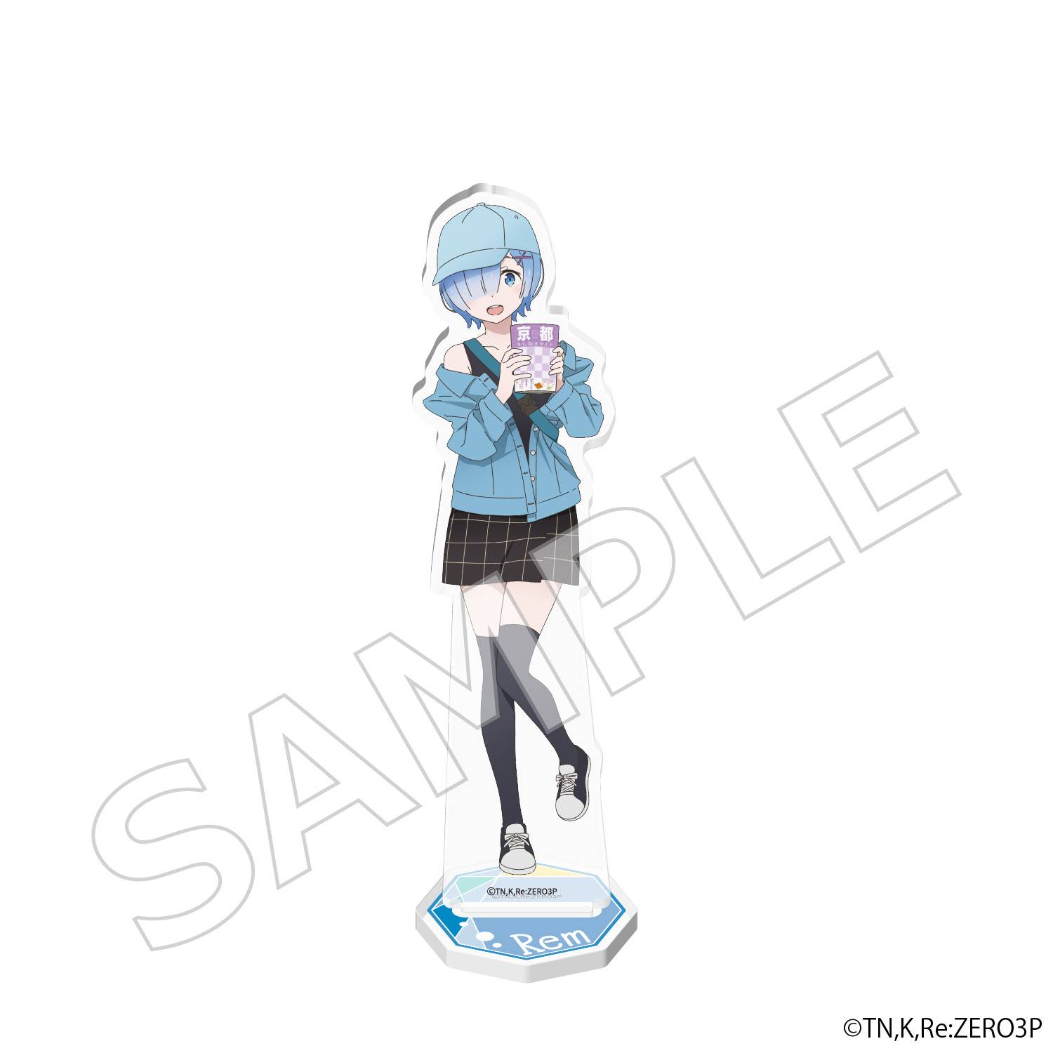 Re:ZERO  Starting Life in Another World:  Acrylic Stand  Rem (Kyoto Trip Ver.) [Kadokawa]