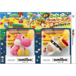 Pochito! Yoshi Wool World - Amiibo Set [3DS - Used Good Condition]