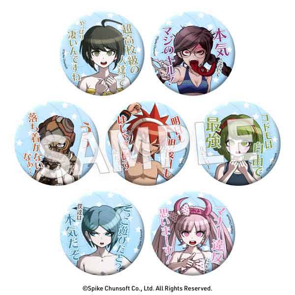 Danganronpa Another Episode: Ultra Despair Girls - Quotes Can Badge (7 ...