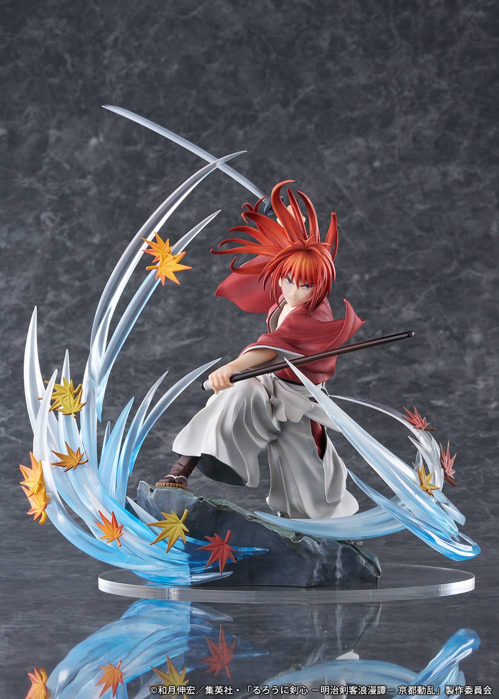 Rurouni Kenshin: Kenshin Himura 1/7 (Sou Ryu Sen Ver.) [Proof] - Nin ...