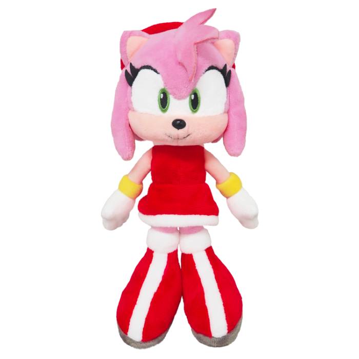 Sanei Boeki Sonic The Hedgehog All Star Plush Set - 5 Figures (Japanese Import)
