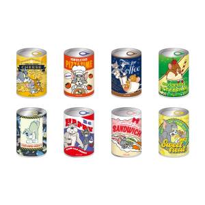 mitamemo: Tom & Jerry - Fake Cans (8 Packs Box) (Reissue) [Ensky]