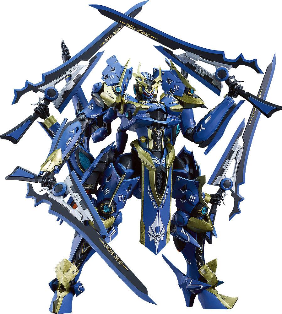 MODEROID: Knight's & Magic - Ikaruga (DX-SCALE) [Good Smile Company]