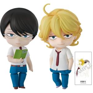 Nendoroid: Doukyusei Classmates - Rihito Sajo & Hikaru Husakabe (Set Bonus) [Orange Rouge]