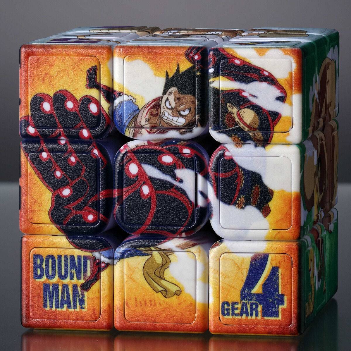 One Piece: Rubik's Cube - Monkey D. Luffy Ver. [Premium Bandai