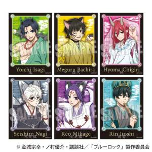 Blue Lock: Foil Bromides (Hyakki Yakou Ver.) (6 Packs Box) [Bell House]
