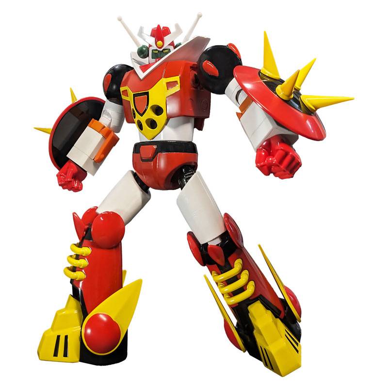 Metal Action: Mechander Robo [Evolution Toy]