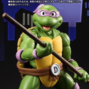 Teenage Mutant Ninja Turtles - Donatello - Edition Limitée [SH Figuarts]