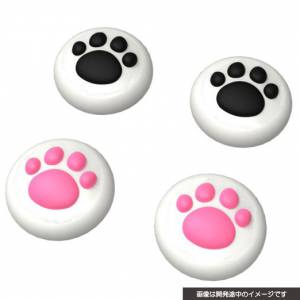 Analog stick cover cat Nyan (for DualShock 4) [Cyber Gadget - Brand new]
