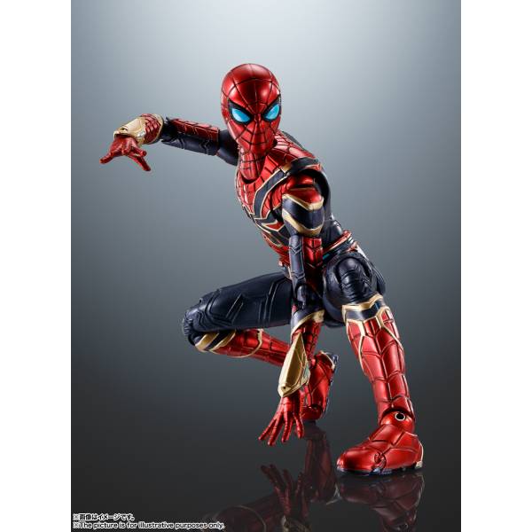アメコミ BANDAI SPIDER-MAN Iron Spider Amazon.com: TAMASHII NATIONS - Spider-Man: Spider-Man: No