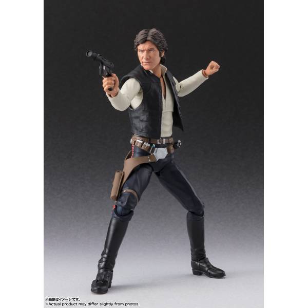 STAR WARS THE RETRO COLLECTION E4 A NEW HOPE HAN SOLO 3 3/4 INCH ACTION FIGURE e